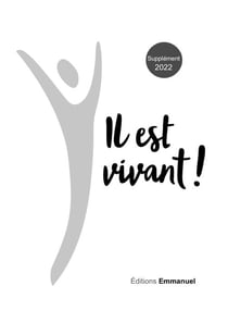 Supplément : carnet de chants Il est vivant ! (édition 2022)