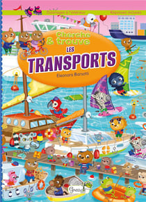 Cherche et trouve : Les transports