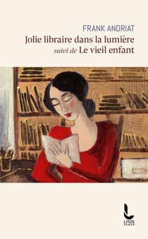 Jolie libraire dans la lumière - Le vieil enfant