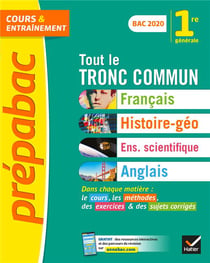 Prépabac cours & entraînement (édition 2020)
