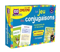 Chouette entraînement : le jeu des conjugaisons - CM1, CM2
