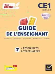 Cap Maths : CE1 - Guide de l'enseignant