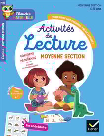 Chouette maternelle Tome M10 : Activités de lecture - Moyenne Section
