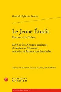 Le jeune érudit Damon et le trésor - les amants généreux de Rochon de Chabannes