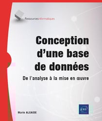 Conception d'une base de données : De l'analyse à la mise en oeuvre