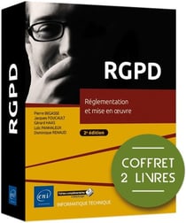 RGPD : Réglementation et mise en oeuvre (2e édition)