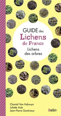 Guide des lichens de France : lichens des arbres