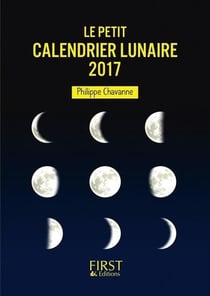 Calendrier lunaire (édition 2018)