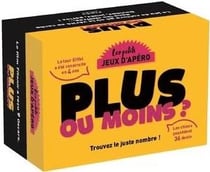 Les petits jeux d'apéro - plus ou moins ?
