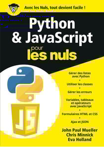 Python & Javascript mégapoche pour les nuls