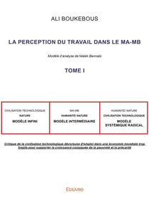 La Perception du travail dans le MA-MB t.1