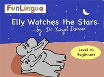 Elly watches the stars - level a1, beginners