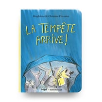 La tempête arrive !