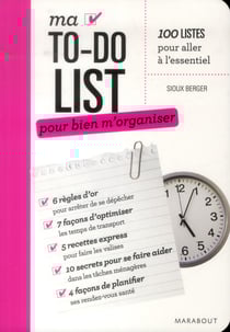 Ma to-do list pour bien m'organiser