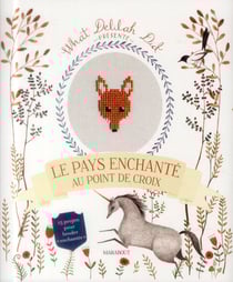 Le pays enchanté au point de croix