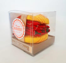 Funny chaussettes burger