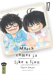 March comes in like a lion Tome 17