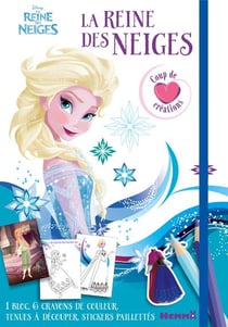 Disney La Reine des Neiges Coup de coeur créations