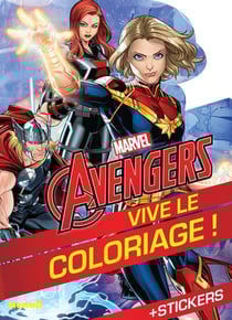 Vive le coloriage ! - avengers - héroïnes marvel