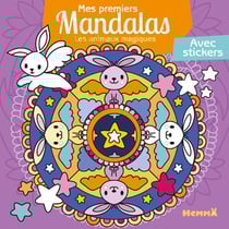 Mes premiers mandalas - les animaux magiques