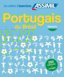 Les cahiers d'exercices : portugais du Brésil - débutants