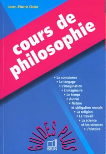 Cours de philosophie