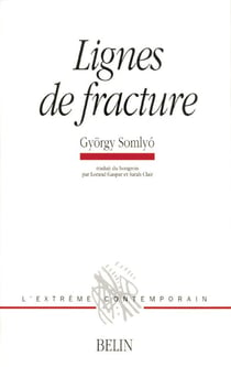 Lignes de fracture - poèmes