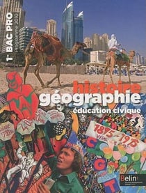 Histoire-Geographie 1E Bac Pro (Grand Format)