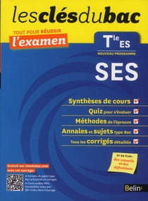 Les Cles Du Bac : Tout Pour réussir L'Examen Ses Term Es