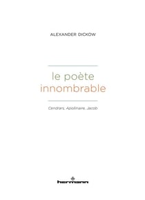 Le poète innombrable