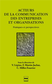 Acteurs de la communication des entreprises et organisations