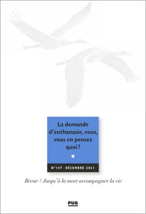 JALMALV n.147 : la demande d'euthanasie, vous, vous en pensez quoi ?