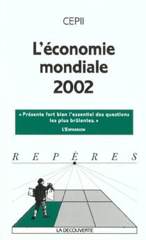 L'economie mondiale n.320- edition 2002