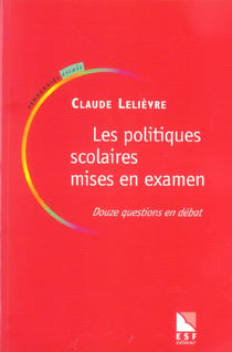 Politiques scolaires mises en examen ned (2e édition)