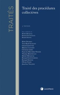 Traité des procédures collectives (3e édition)