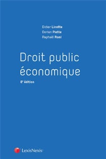 Droit public économique (8e édition)