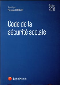Code de la sécurité sociale (édition 2018)