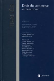 Droit du commerce international (3e édition)