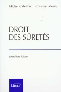 Droit des suretes cinquieme edition