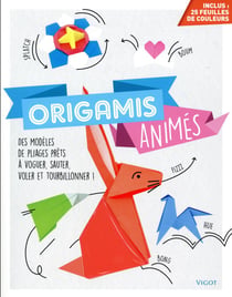 Origamis animés