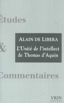 L'unité de l'intellect de Thomas d'Aquin