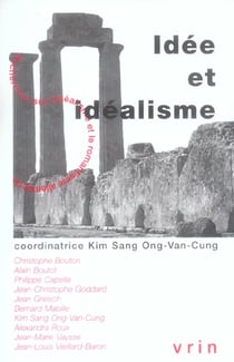 Idée et idéalisme