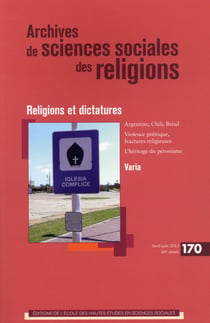 Archives de sciences sociales des religions n.170
