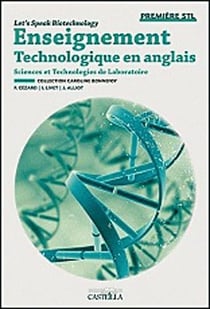 Enseignement technologique en anglais - 1ère STL