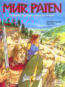 Mur paien, la guerre des gaules dans les vosges