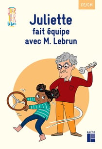 Quartier libre : Juliette fait équipe avec M Lebrun : CE/CM