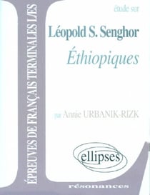 Senghor, Ethiopiques