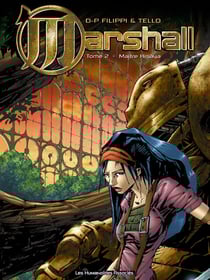 MARSHALL Tome 2 : marshall t.2 - maitre hisaya