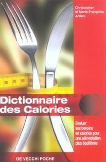 Dictionnaire des calories (le) poche