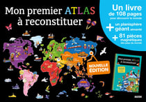 Mon premier atlas à reconstituer